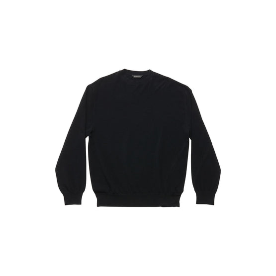 Women's L/S Twisted Top - Black