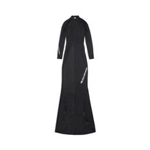 Women's Activewear Gown - Black