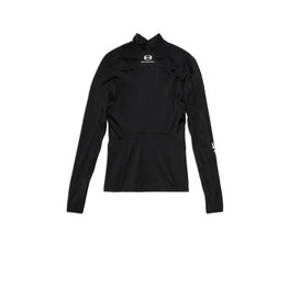 Women's Activewear Top - Black