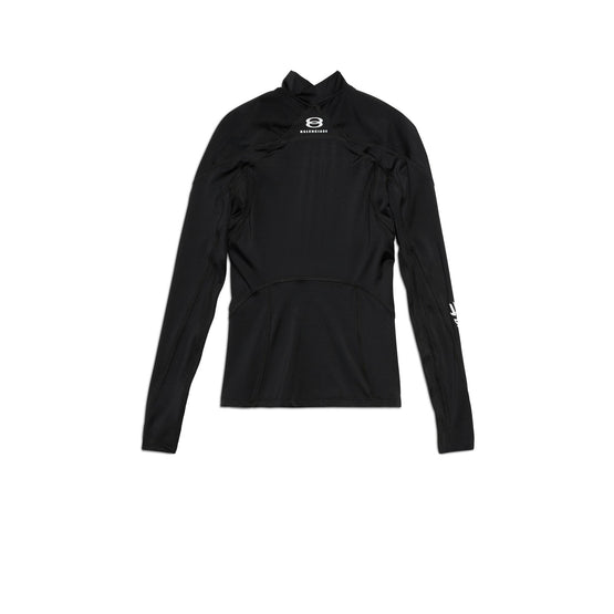 Women's Activewear Top - Black