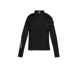 Women's Activewear Top - Black