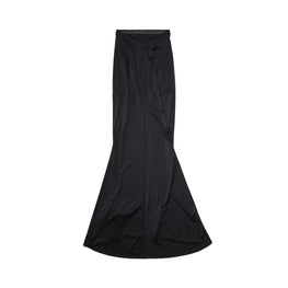 Women's Activewear Mermaid Skirt - Black