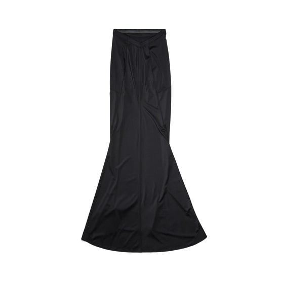 Women's Activewear Mermaid Skirt - Black