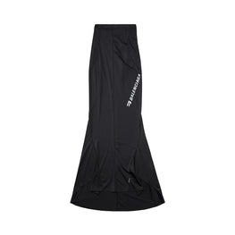 Women's Activewear Mermaid Skirt - Black