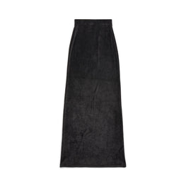 Women's Maxi Skirt - Black