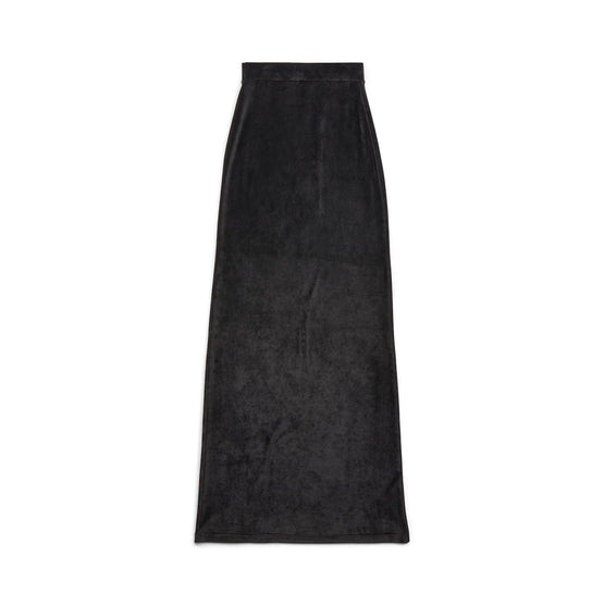 Women's Maxi Skirt - Black