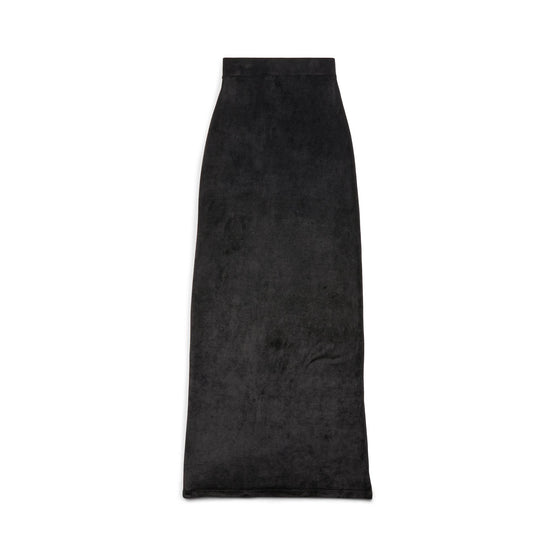 Women's Maxi Skirt - Black