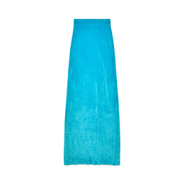 Women's Maxi Skirt - Azure