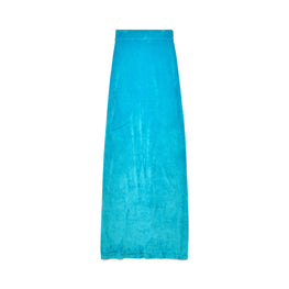 Women's Maxi Skirt - Azure