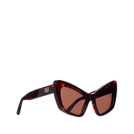 Women's Monaco Cat 0293S - Red Havana