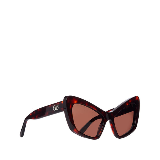 Women's Monaco Cat 0293S - Red Havana