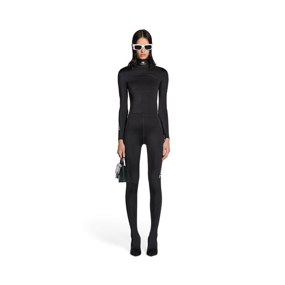 Women's Knife Pantaleggings T38 - Black
