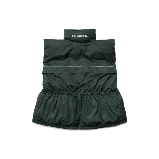 Men's Wrap Gilet - Cypress Green