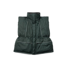 Men's Wrap Gilet - Cypress Green