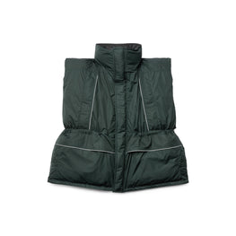 Men's Wrap Gilet - Cypress Green