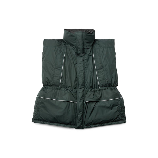 Men's Wrap Gilet - Cypress Green