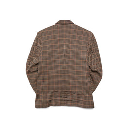 Women's Tailored Knitted Jacket - Beige