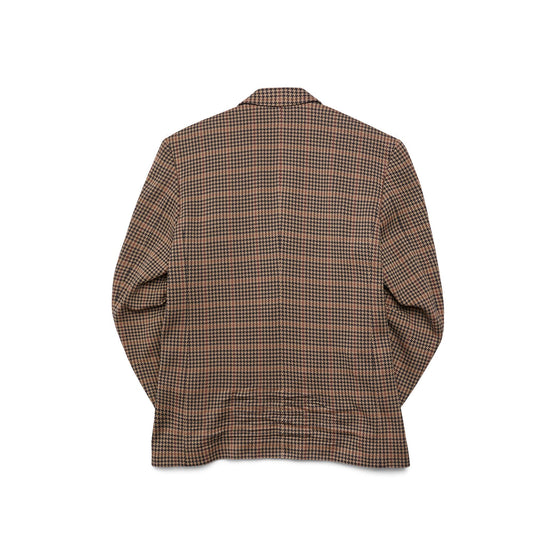 Women's Tailored Knitted Jacket - Beige