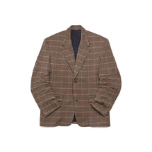 Women's Tailored Knitted Jacket - Beige