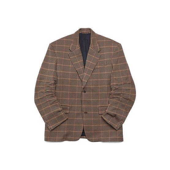 Women's Tailored Knitted Jacket - Beige