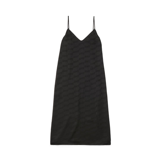 Women's Pyjama Dress - Black