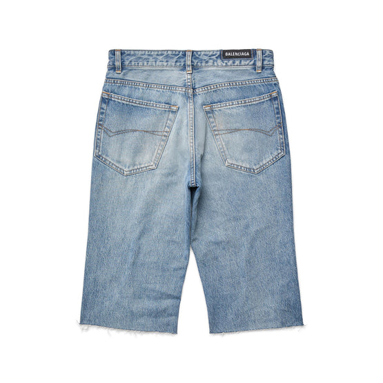 Men's Slim Shorts - Eco Blue