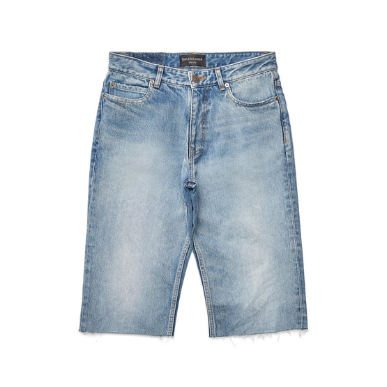 Men's Slim Shorts - Eco Blue