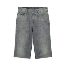 Men's Slim Shorts - Blue Light Ring