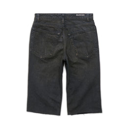 Men's Slim Shorts - Dark Brown