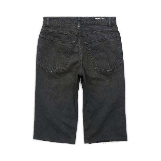 Men's Slim Shorts - Dark Brown