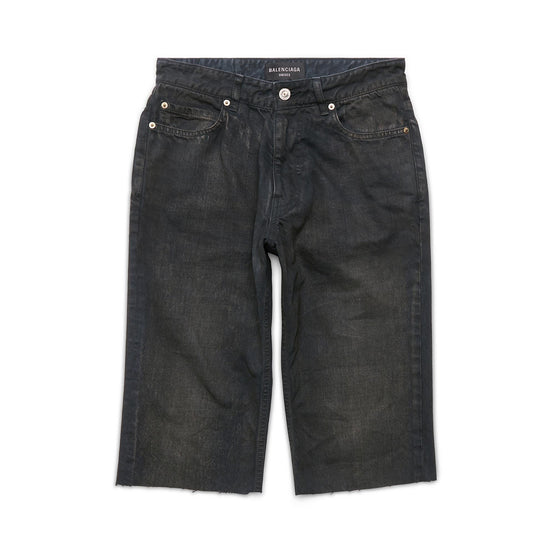 Men's Slim Shorts - Dark Brown