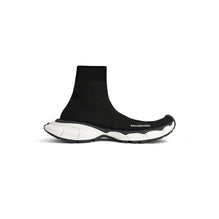 Women's 3Xl Sock Knit - Black/White