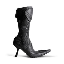 Women's Biker Bootie H90 Calf/Tpu - Black