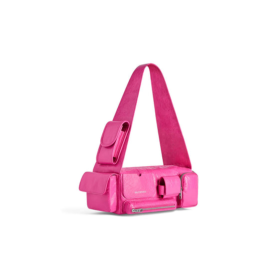 Women's Superbusy Sling Bag Xs - Bright Pink