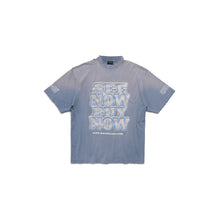 Women's Medium Fit T-Shirt - Washed Blue