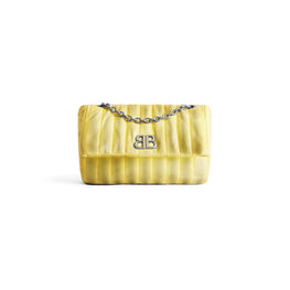 Women's Monaco Chain Bag S - Citrus