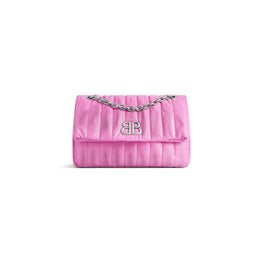 Women's Monaco Chain Bag S - Light Pink