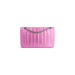 Women's Monaco Chain Bag S - Light Pink