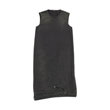 Women's Sack Dress - Sunbleached Black