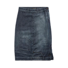 Women's Deconstructed Midi Skirt - Dark Ring