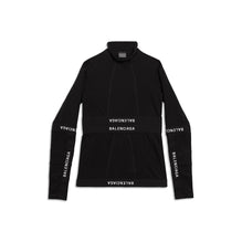 Women's Patched Briefs Top - Black/White