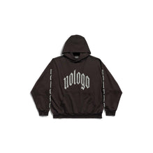 Women's Medium Fit Hoodie - Washed Black/Grey
