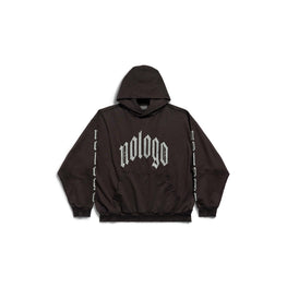 Women's Medium Fit Hoodie - Washed Black/Grey