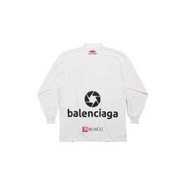 Men's Top League L/S T-Shirt - White