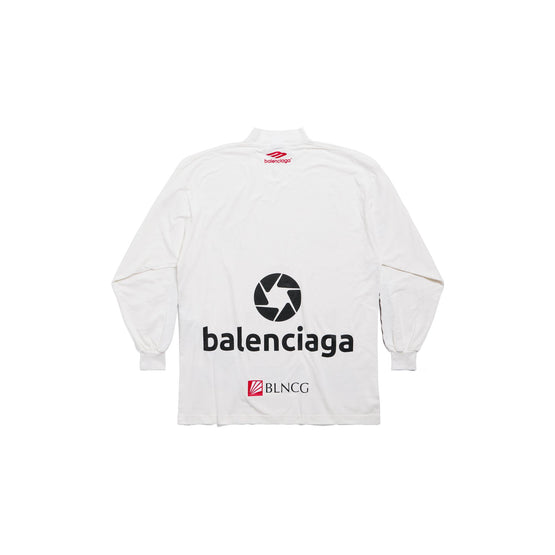 Men's Top League L/S T-Shirt - White