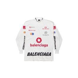 Men's Top League L/S T-Shirt - White