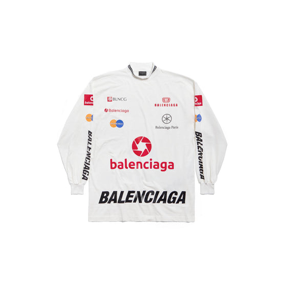 Men's Top League L/S T-Shirt - White