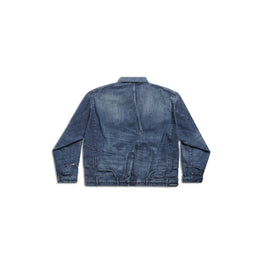 Men's Deconstructed Jacket - Dark Ring