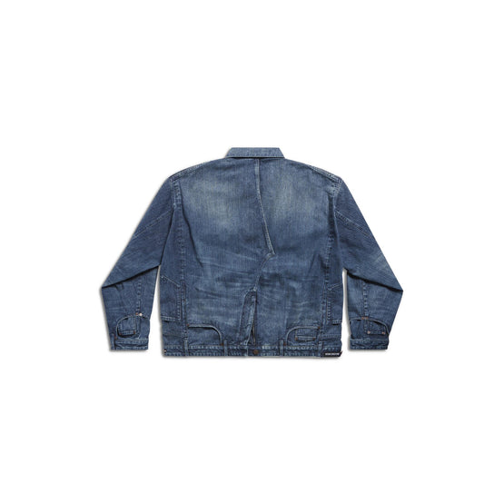 Men's Deconstructed Jacket - Dark Ring