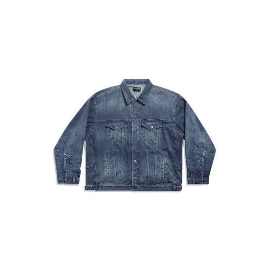 Men's Deconstructed Jacket - Dark Ring